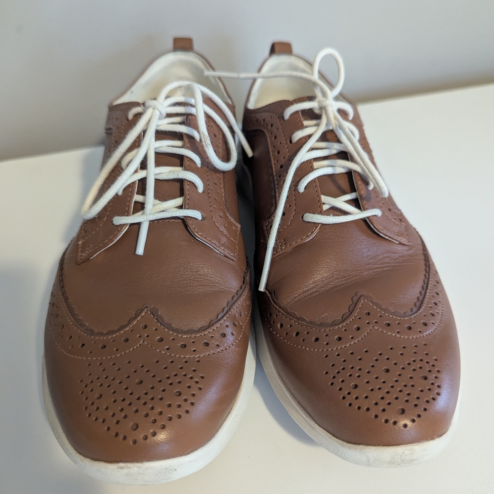 Women's ZERØGRAND Meritt Wingtip Oxfords